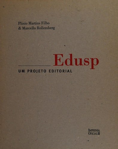 Edusp, um projeto editorial