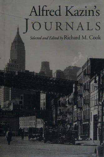 Alfred Kazin's journals