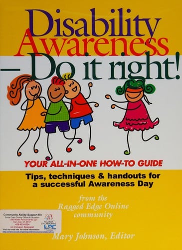 Disability awareness--do it right!