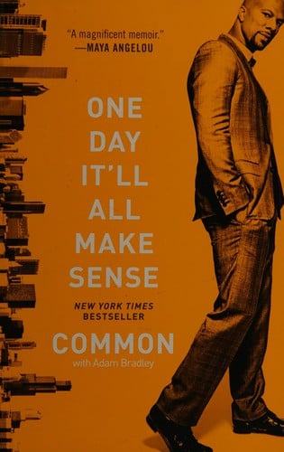 One day it'll all make sense