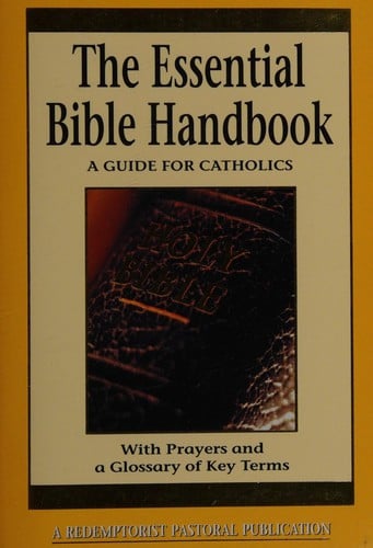 The essential Bible handbook