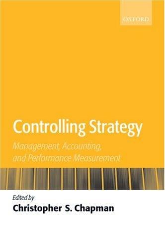 Controlling strategy