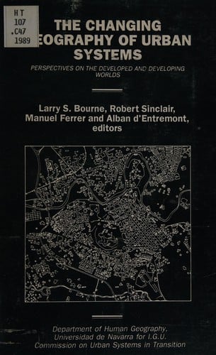 The Changing geography of urban systems