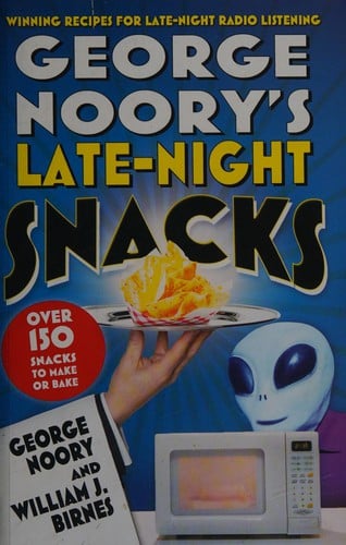 George Noory's late-night snacks