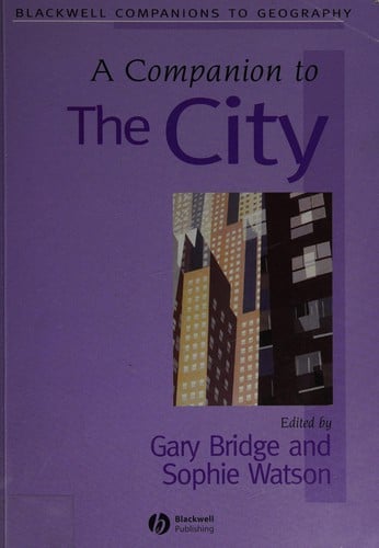 A companion to the city