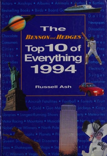 The Benson and Hedges Top 10 of Everything, 1994