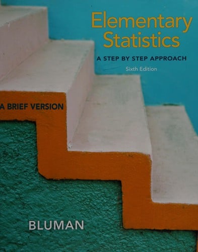 Elementary statistics, a brief version