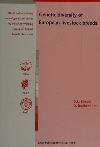 Genetic diversity of European livestock breeds