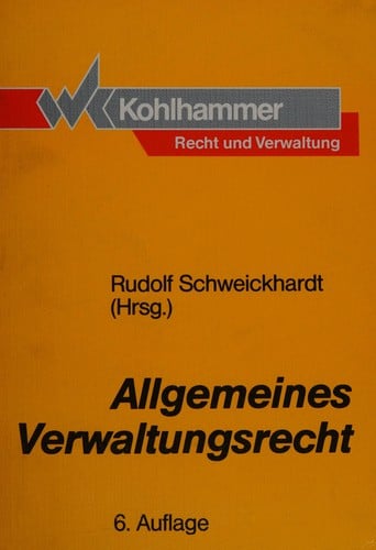 Allgemeines Verwaltungsrecht