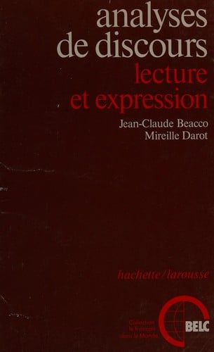Analyses de discours