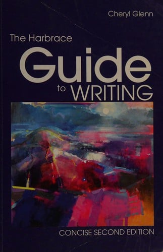 The Harbrace guide to writing