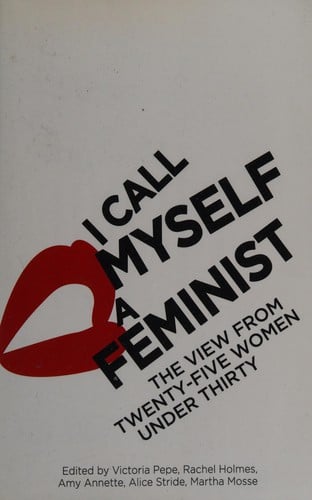 I call myself a feminist