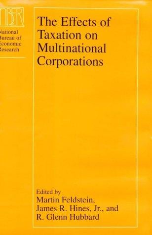 The effects of taxation on multinational corporations