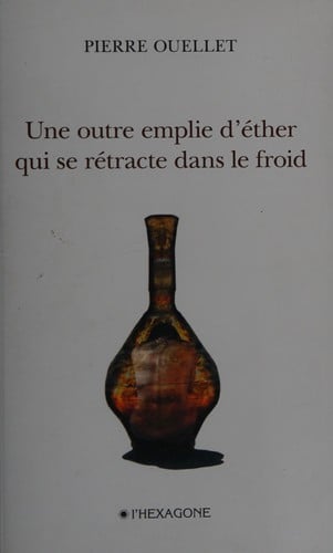Une outre emplie d'éther qui se rétracte dans le froid