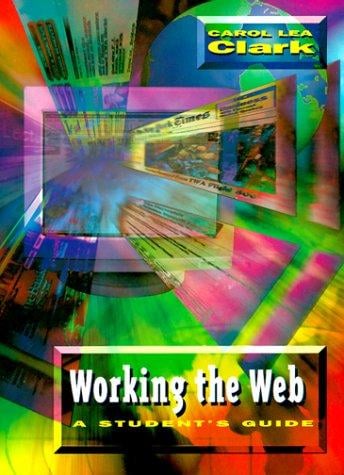 Working the Web