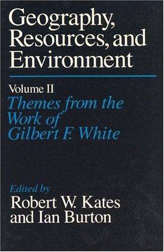 Themes from the work of Gilbert F. White