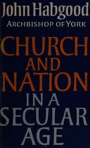 Church and nation in a secular age