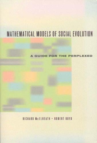 Mathematical models of social evolution