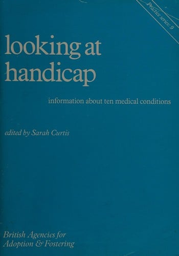 Looking at handicap