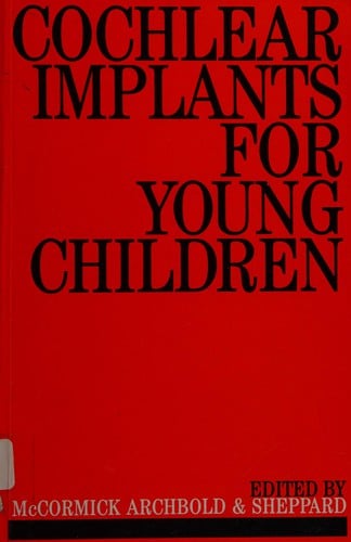 Cochlear implants for young children