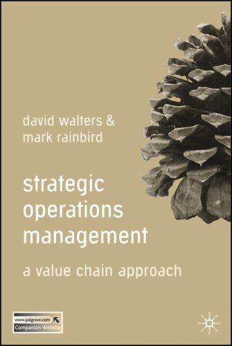 Strategic operations management
