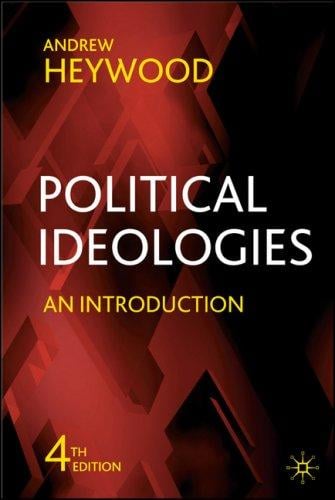 Political Ideologies 4th Ed