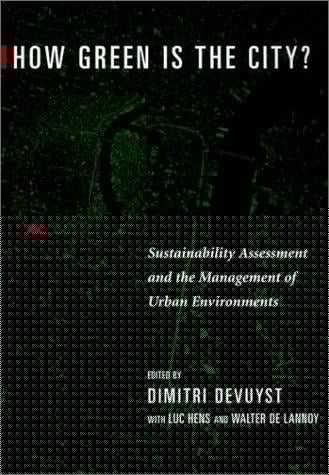 How green is the city?