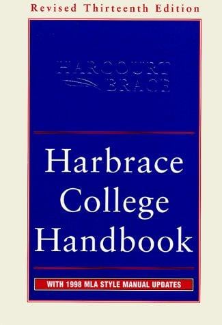Harbrace college handbook