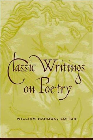 Classic writings on poetry