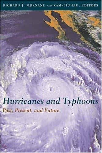 Hurricanes and typhoons