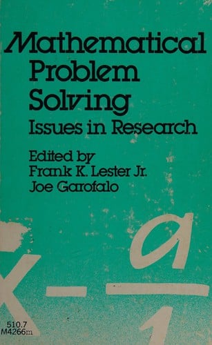 Mathematical problem solving