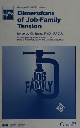 Dimensions of job-family tension =