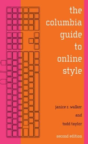 The Columbia Guide to Online Style