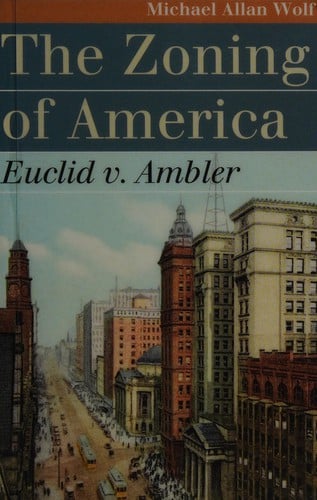 The zoning of America