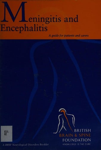 Meningitis and encephalitis