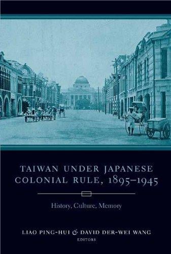 Taiwan under Japanese colonial rule, 1895-1945