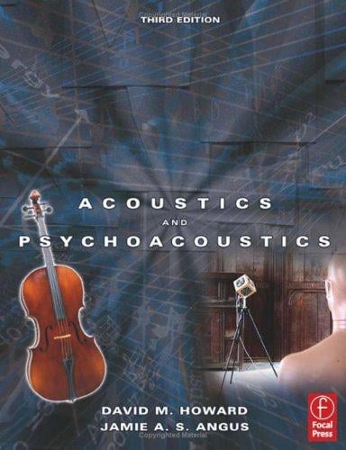 Acoustics and psychoacoustics