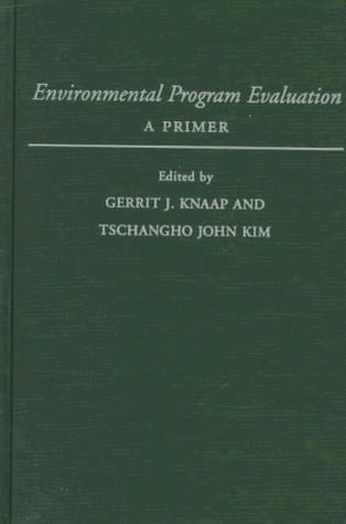 Environmental program evaluation