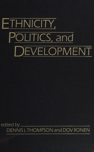 Ethnicity, politics, and development