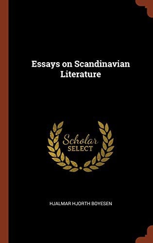 Essays on Scandinavian literature