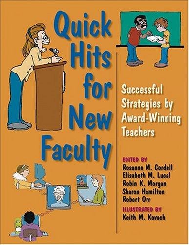 Quick hits for new faculty