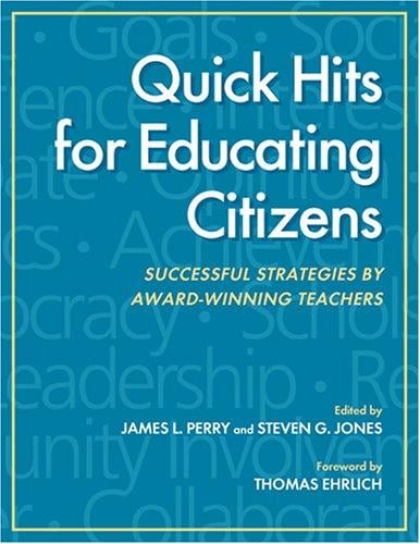 Quick hits for educating citizens