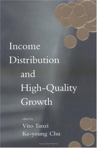 Income distribution and high-quality growth
