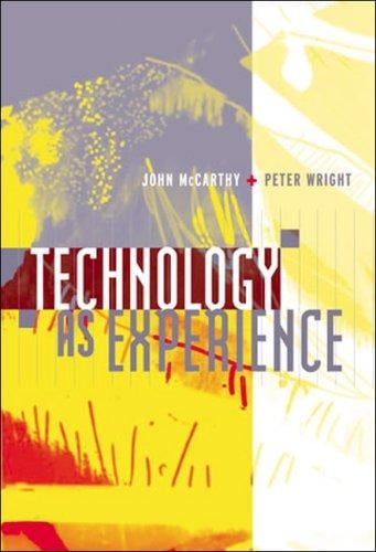Technology as experience