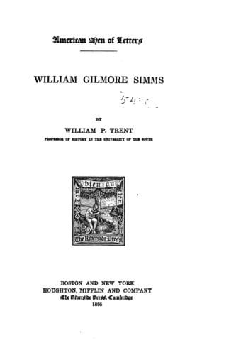 William Gilmore Simms