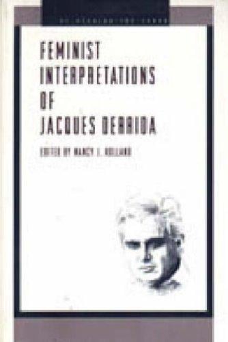 Feminist interpretations of Jacques Derrida