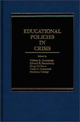 Educational Politics in Crisis