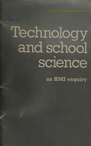 Technology and school science