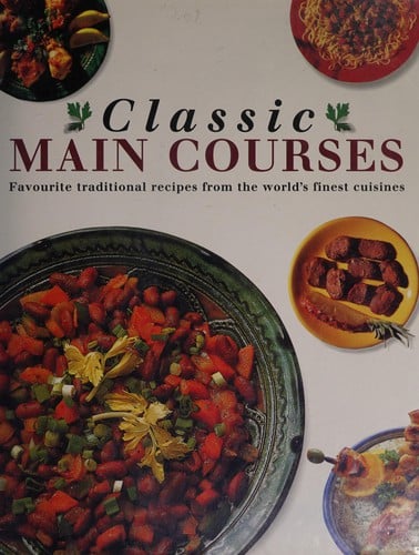 Classic main courses