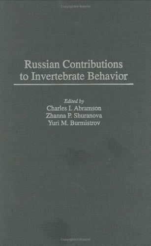 Russian contributions to invertebrate behavior